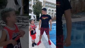 Артур и Давид в ТикТок!!! Приколы с папой! Смех, юмор, танцы