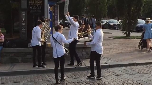 Самая оригинальная реклама в Киеве смотреть онлайн