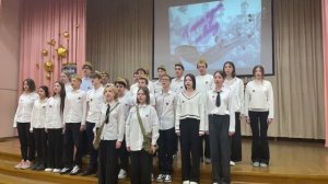 Песня «Мы уходили на войну» - концерт «Песни нашей Победы» в г.Москва