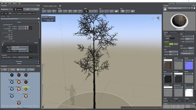 03.04_BeechSapling_1a_FullCreation смотреть онлайн