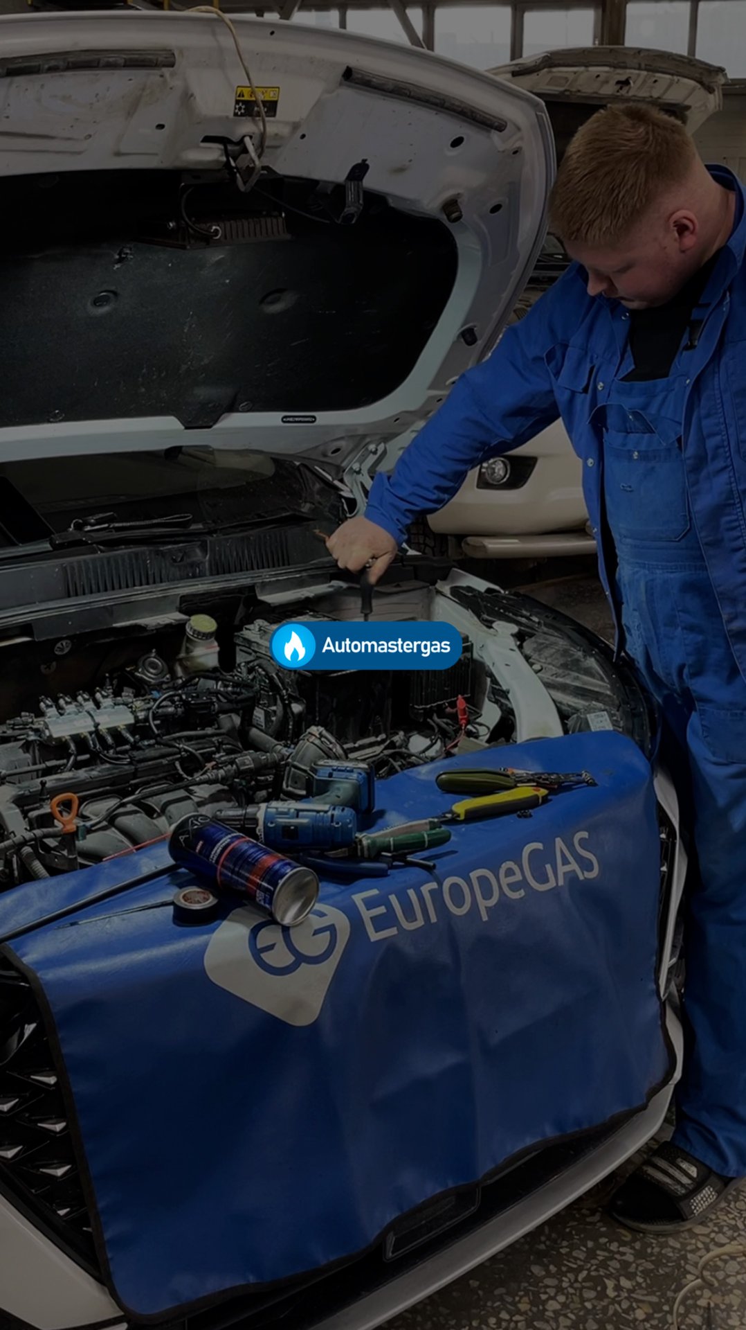 Работа сотрудников «Автомастергаз» чёткая и слаженная! смотреть онлайн