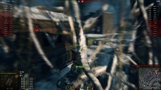 Т71 легкий танк | 4к урона - Колобанов | Ворлд оф танкс T71