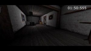 Спидран гренни на харде || Granny 1.8