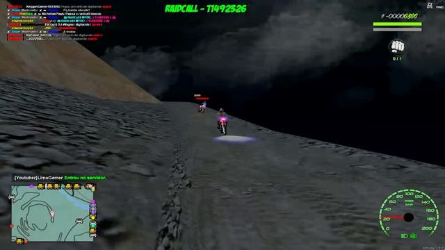 TRILHA NO MONTE CHILLAD DE DT 180 - GTA SAN ANDREAS MULTIPLAYER (MTA) смотреть онлайн