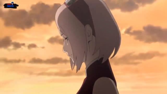 Реакция Саске на беременную Сакуру в аниме Наруто и Боруто смотреть онлайн