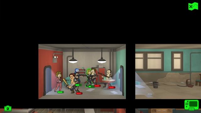СТРОИТЕЛЬСТВО СПОРТЗАЛА И ДИКАЯ НЕХВАТКА ЛЮДЕЙ В FALLOUT SHELTER смотреть онлайн