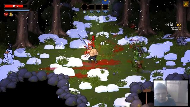 Rampage knights (Поиграйка) смотреть онлайн