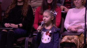 Звездочки ярко сияли  над Вифлеемской землей 2020 01 12