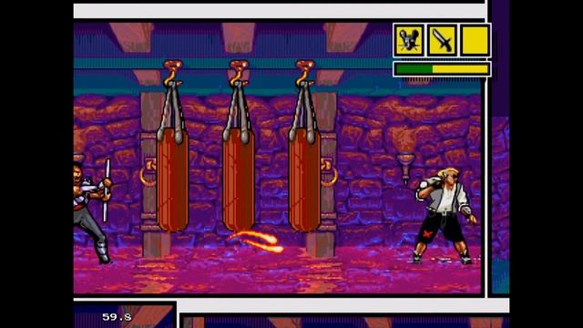 Comix Zone (Комикс зоне). Полное прохождение игры на Sega. смотреть онлайн