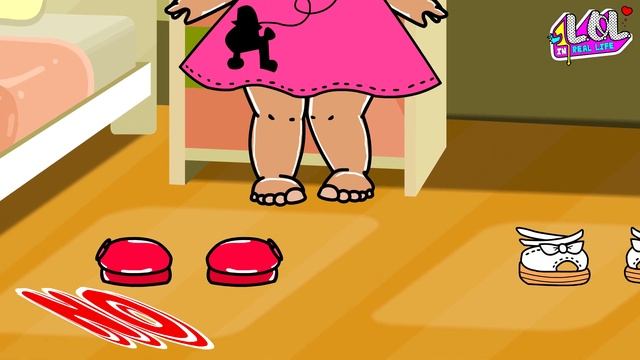 LOL DOLLS BACK TO SCHOOL | SWITCH UP CARTOONS | LOL Surprise! | Cartoons For Kids | School Haul 201