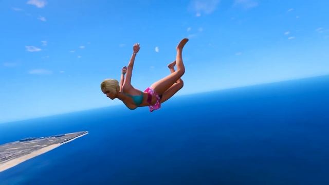 GTA 5 Water Ragdolls SPIDERMAN VS Beach Girl (GTA 5 Funny Moments, Euphoria Physics) - Funny Cartoo смотреть онлайн