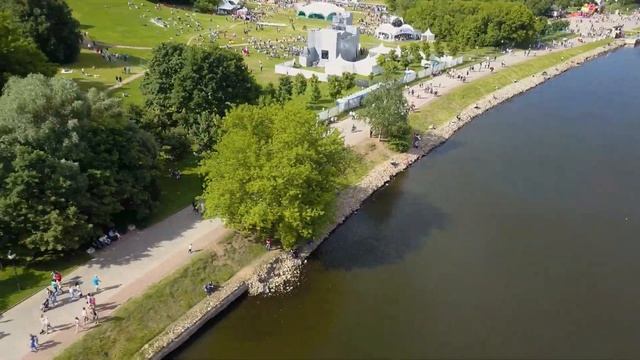 Geek Picnic полёт над фестивалем russia drones смотреть онлайн