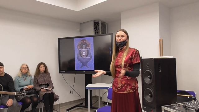 Открытие выставки времена года 06.03.21. смотреть онлайн