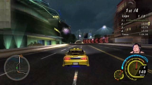 "PC" Need for speed underground 2 Gameplay #19 смотреть онлайн