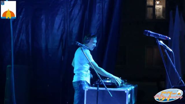 Продолжение вечерней программы и салют 57 лет Новоульяновску смотреть онлайн