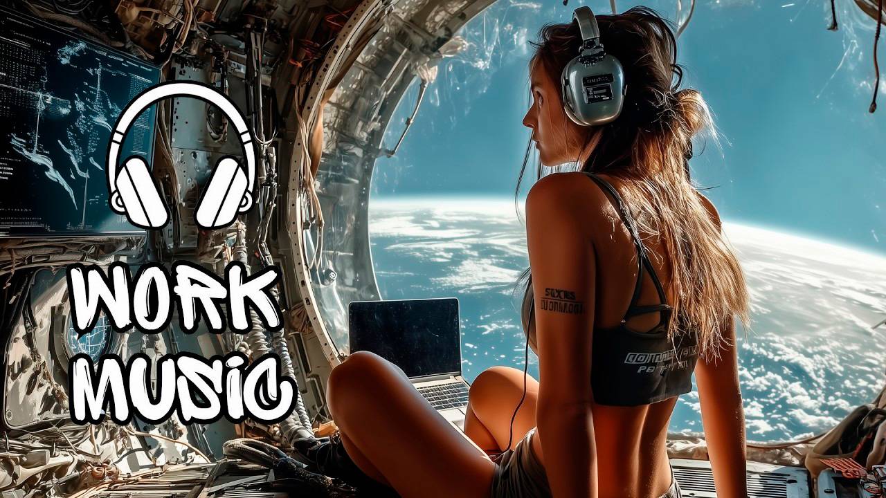 Музыка для повышения производительности – для работы и учебы | Deep Focus Future Garage Chill Mix смотреть онлайн