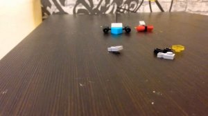 4 мини Лего самоделки +Машина