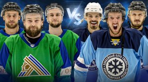 СИБИРЬ vs САЛАВАТ-ЮЛАЕВ! Плей-офф КХЛ HockeyBrothers