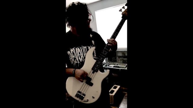 Movements- Deep Red (bass cover) смотреть онлайн