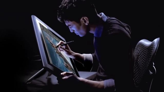 Wacom Cintiq 22HD Creative Pen 21.5" Display смотреть онлайн