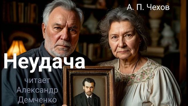 Чехов А. П. "Неудача" Рассказ. Аудиокнига смотреть онлайн