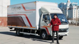 Forland 3. Тест-драйв. Anton Avtoman.