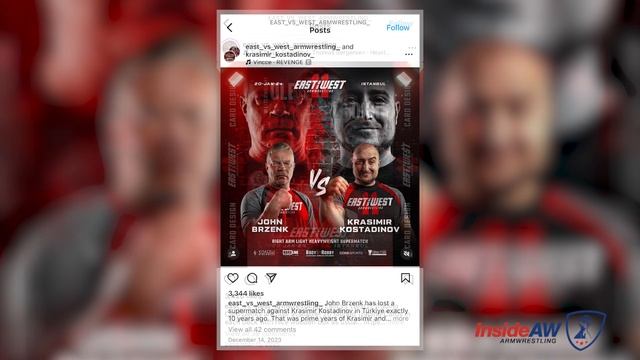 Inside ArmWrestling #19 - East vs. West #11 Recap смотреть онлайн
