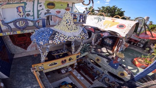 Fusterlandia 🇨🇺  | 2nd Day In Havana | Cuba Roadtrip