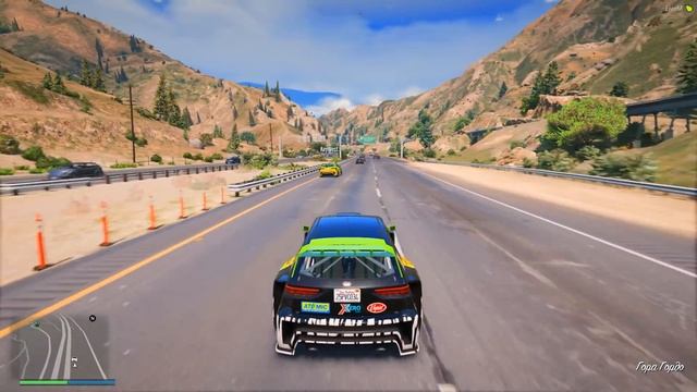 GTA 5 Online Секретный авто Vapid Flash GT! Тачка Кена Блока! смотреть онлайн
