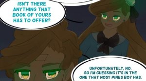 Комикс Гравити Фолз: "Второе я" (Пролог)