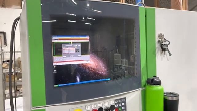 BIESSE ROVER 322 CNC MACHINING CENTER W ATC BORING смотреть онлайн