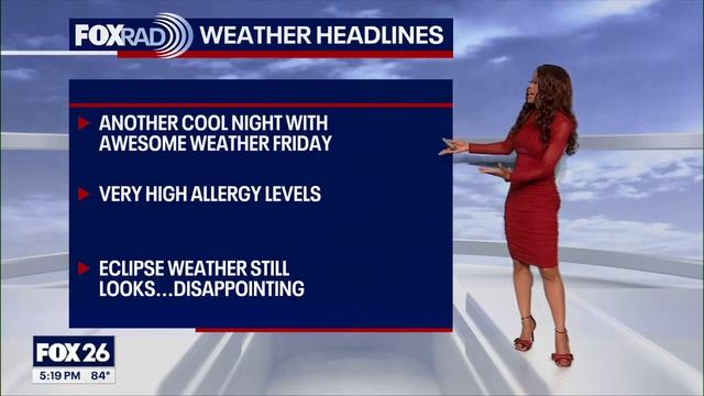 Houston weather: Beautiful, sunny Thursday evening with temps in the 80s смотреть онлайн