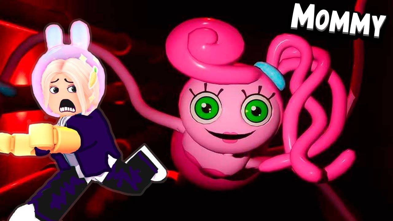 КТО ТАКАЯ ЭТА МОММИ ? 😱 Прохожу roblox Poppy Playtime 2 глава смотреть онлайн