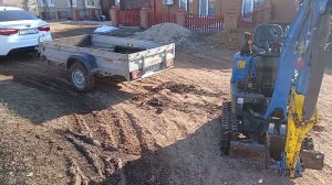 Очередной заказик для малыша Rippa. Еле выбрался в горку