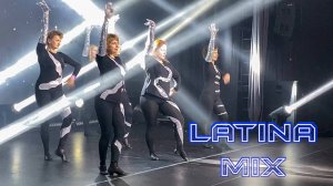 LATINA mix и Наталья Асриян. Ярославль. Концерт-холл КИНО.  Фестиваль ORNAMENT территория движения.