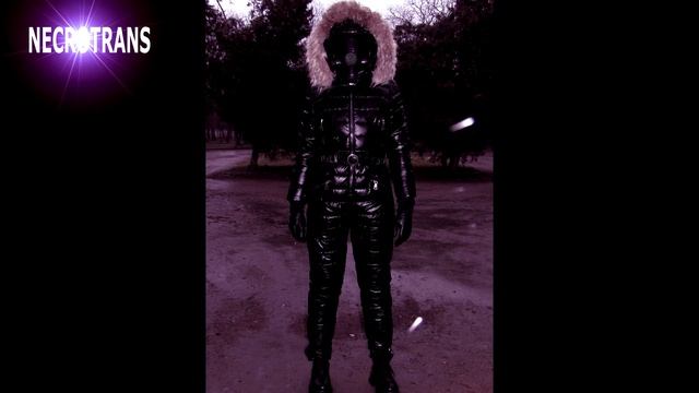 BLACK SKI OVERALL AND MODERN RUSSIAN PANORAMIC MASK MP-3 MADE INTO A RESPIRATOR. WALK IN BLACK SUIT смотреть онлайн