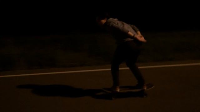 Carverskateboard Downhill In Daegu Univ