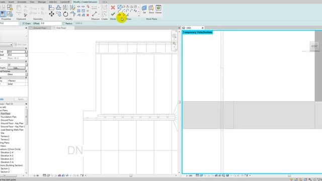 Revit Beginner Course - Part 16 - Floating Staircase with Frameless Glass Railing смотреть онлайн