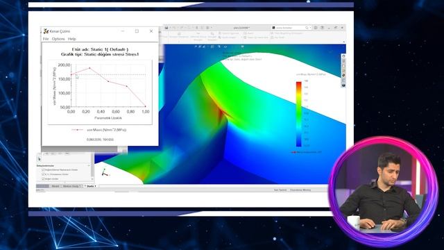 Uygulamalı Solidworks Simulation Eğitimi | Montaj Analizi смотреть онлайн