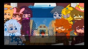 ||Cringe||Реакция Майншилдовцев на Майншилд||GachaClub||3/??||