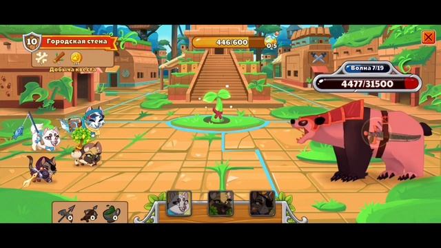 Это ЛУЧШИЙ персонаж DUNGEON DOGS!