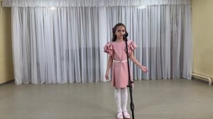 Г. Х. Андерсен "Стойкий оловянный солдатик" читает Довганская Ксения, ДШИ г. Донецк РО. Россия.