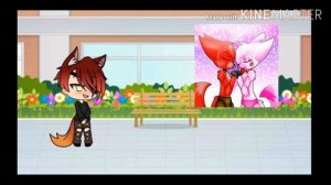 Реакция на шип Фнаф. 1 часть💚✨