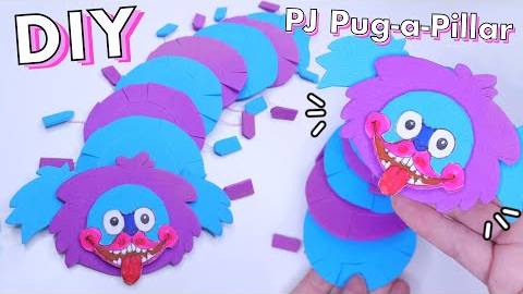 Делаем игрушку Гусеница из картона, бумаги и клея своими руками. Прикольные идеи смотреть онлайн