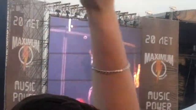 концерт THE Prodigy, Maxidrom, 28.05.2011 Аэродром Тушино смотреть онлайн