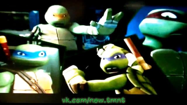 TMNT 2012 s03 e11 promo HD смотреть онлайн
