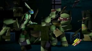 Эйприл и Рафаэль//Черепашки ниндзя  клип//Старлетка