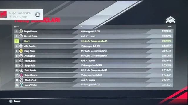 Drive Club (İlk yarış Mini Cooper ve Volkswagen Beetle) #beetle #driveclub #yarış #minicooper #mini смотреть онлайн