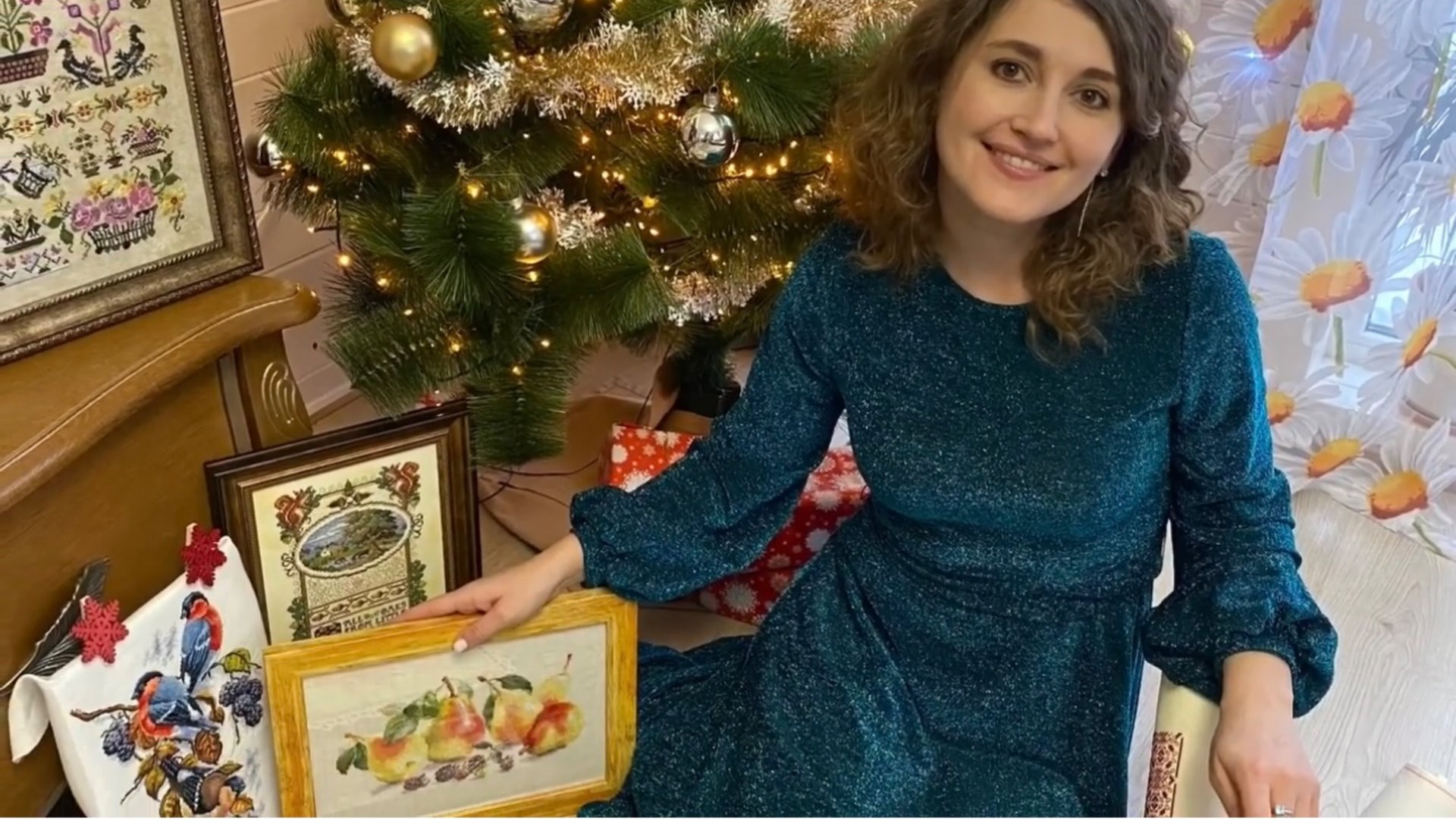 Вышивка крестом/ Вышивальные итоги 2020 года.Мои готовые работы. смотреть онлайн