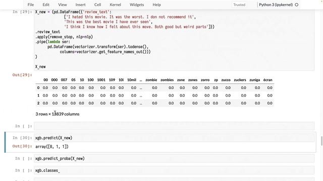 079. Predicting Values with XGBoost and Pandas смотреть онлайн